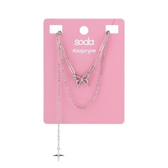 SODA Ожерелье BUTTERFLY #sugargem So.Da