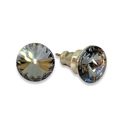 Серьги AMANTE CRYSTAL Пусеты 8 mm