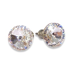 Серьги AMANTE CRYSTAL Пусеты 8 mm