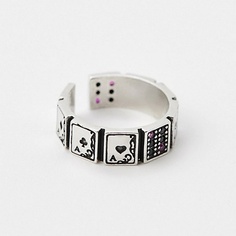 BOCCIOLO Кольцо HEART CARD 1