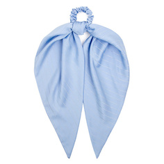 SHOVV Резинка для волос с платком из искусственного шелка в полоску