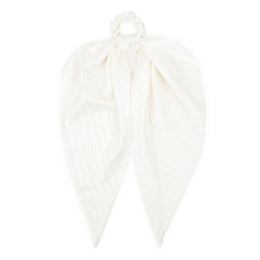 SHOVV Резинка для волос с платком из искусственного шелка в полоску