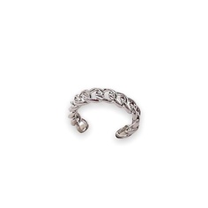 Серьги FOROSTINA.K Кафф Цепочка
