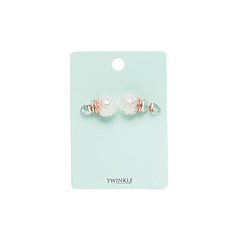 TWINKLE Серьги FashionRound+Crystal
