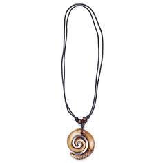 Подвеска NOTHING BUT LOVE Кулон на шнурке "Экзотика Полинезии"