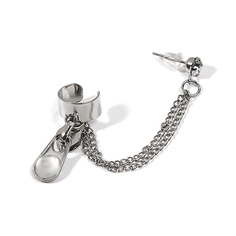 Серьги NOTHING BUT LOVE Кафф "Эридан"