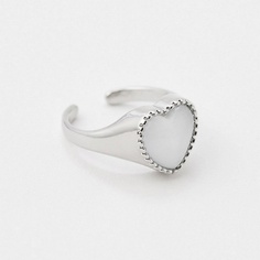 BOCCIOLO Кольцо HEART IS SNOWY 1.0