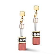 Серьги COEUR DE LION Пусеты GeoCUBE