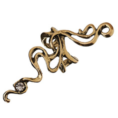 Серьги NOTHING BUT LOVE Каффа "Лето в большом городе"