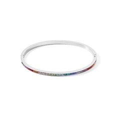 COEUR DE LION Браслет Multicolor Silver 19 см