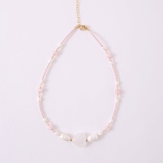 Бусы VELTOM Чокер с сердечком из кварца