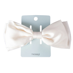 TWINKLE Заколка для волос TWINKLE BACK TO SCHOOL, big cream bow