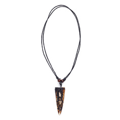 Подвеска NOTHING BUT LOVE Кулон на шнурке "Отважный Джеронимо"