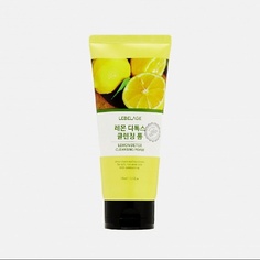 Эксфолиант для лица LEBELAGE Гель-скатка с лимоном LEMON DETOX PEELING GEL 180.0