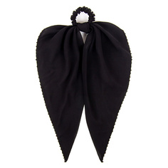 SHOVV Резинка для волос с платком из шелка со стеклярусом