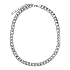 Цепочка UVI JEWELLERY Серебристая цепь с панцирным плетением