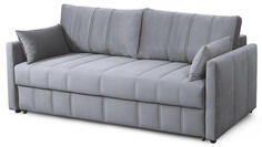 Диван-кровать Ларио Сандарт Мора серый Вариант 4 Bravo