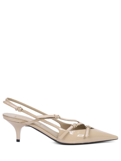 Туфли кожаные Miu Miu