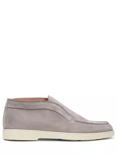 Ботинки замшевые Santoni