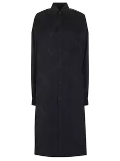 Платье-рубашка из вискозы Balenciaga