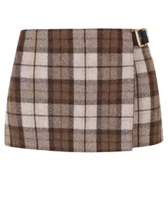 Юбка шерстяная Miu Miu