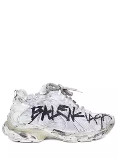 Кроссовки комбинированные Runner Balenciaga
