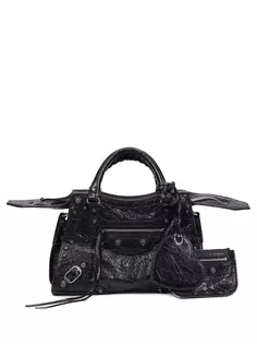 Сумка кожаная Neo Cagole Balenciaga
