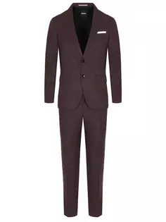 Костюм Slim Fit шерстяной Boss