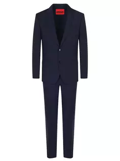 Костюм Slim Fit шерстяной Hugo