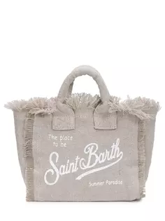 Сумка льняная MC2 Saint Barth