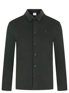 Рубашка Slim Fit хлопковая Franz Bogner