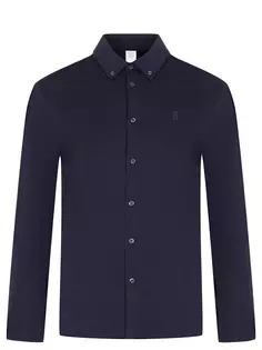 Рубашка Slim Fit хлопковая Franz Bogner