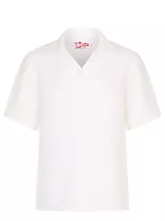 Рубашка Regular Fit льняная MC2 Saint Barth