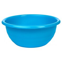 Таз пластик, 12 л, круглый, Мультипласт, MPG5460/MPG8935/MPG8928