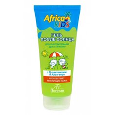 Гель после загара, детский, Floresan, Africa Kids, 200 мл, 409-Фл ФЛОРЕСАН