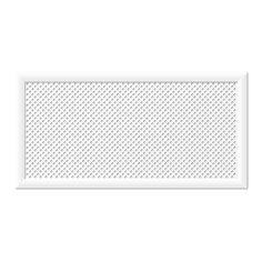 Экран для радиатора, МДФ, 600х1200 мм, белый, Глория, Стильный Дом, v546728