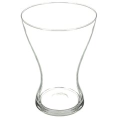 Ваза стекло, настольная, 20 см, Evis, Вамп, 2017 Эвис