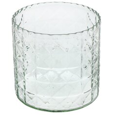 Ваза стекло, настольная, 19х20 см, Evis, Эмилия-1, 2622 Эвис