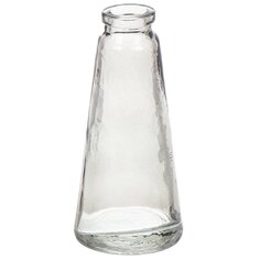 Ваза стекло, настольная, 15.5х7.4 см, Evis, Скандик, 27 1491 1451, дымка Эвис