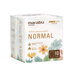 Прокладки ультратонкие Marabu гигиенические 10 шт