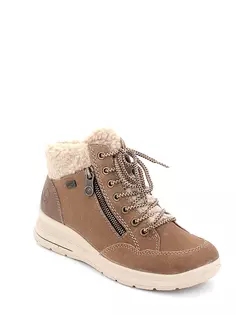 ботинки Ботинки Rieker женские зимние, цвет бежевый, артикул L7701-24
