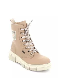 ботинки Ботинки Rieker женские зимние, цвет бежевый, артикул X3410-20