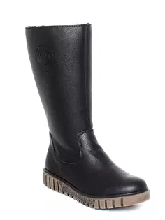 сапоги Сапоги Rieker женские зимние, цвет черный, артикул Y3462-00