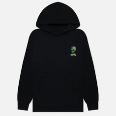 Мужская толстовка RIPNDIP We Come In Peace Hoodie, цвет чёрный