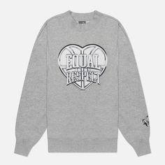 Женская толстовка Puma Cherry Graphic Crew, цвет серый