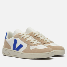Мужские кроссовки VEJA V-10 Chromefree Leather, цвет бежевый