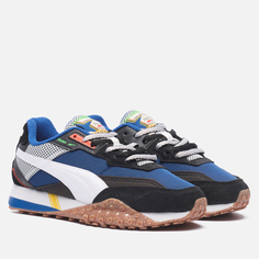 Кроссовки Puma Blktop Rider Podium, цвет синий