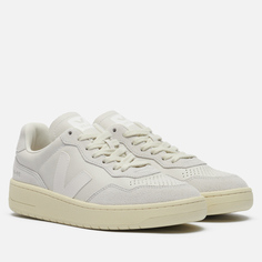Женские кроссовки VEJA V-90 O.T. Leather, цвет серый