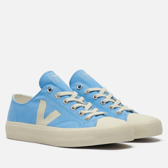 Мужские кеды VEJA Wata II Low Canvas, цвет голубой