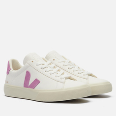 Женские кроссовки VEJA Campo Chromefree Leather, цвет белый